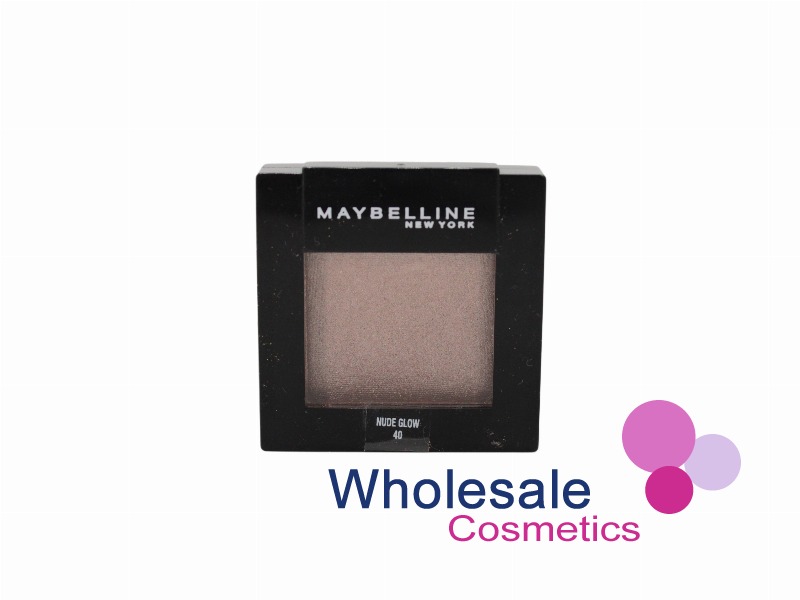 15 x Maybelline Color Sensational Mono Eyeshadow - 40 NUDE GLOW